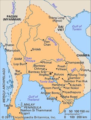 De Opstand van de Khmers tegen het Khmer-Rijk: een Onderzoek naar Territoriale Ambities en Religieuze Twisten