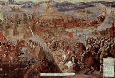 De Verovering van Tenochtitlán: Een Spaanse militaire triomf en de geboorte van een nieuw Amerika