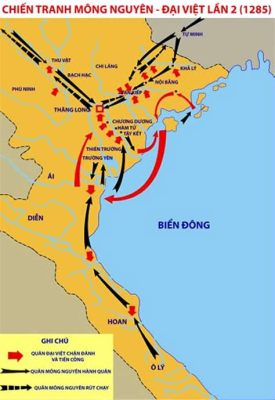 De Slag bij Chúc Động: Een Verrassende Aanval op de Yuan-Dynastie en de Gevolgen voor het On Afhankelijke Đại Việt