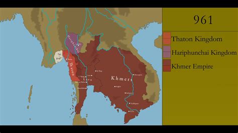 De Verovering van Haripunchai: Een Machtstrijd tussen Khmer en Mon-Khmer